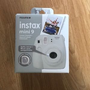NEVER OPENED Instax Mini 9 Fujifilm Polaroid